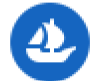 opensea logo